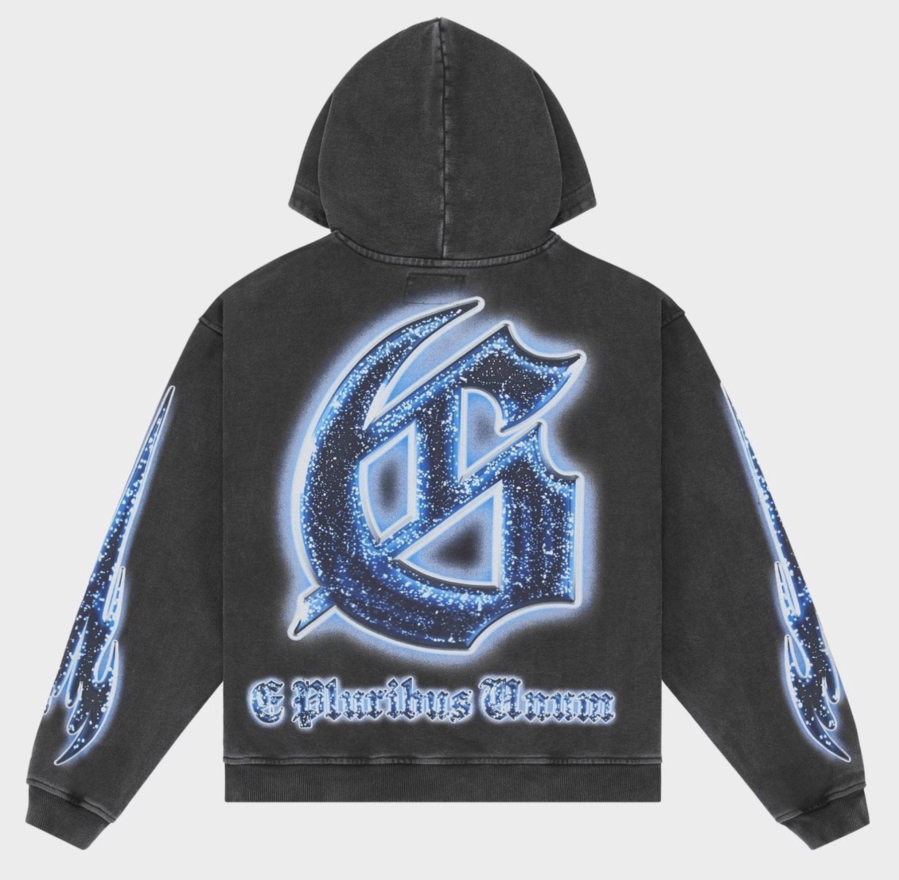 Godspeed Starstruck Hoodie Black Wash