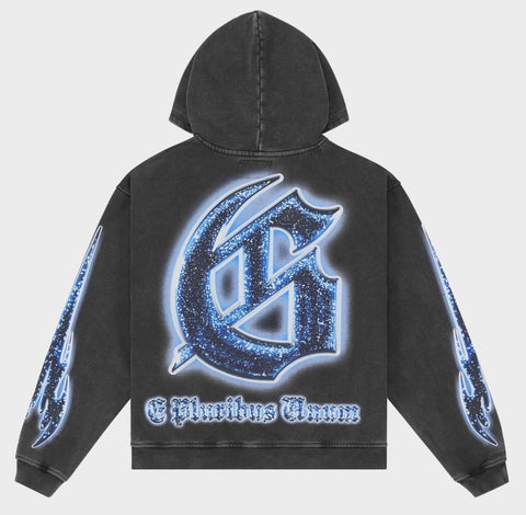 Godspeed Starstruck Hoodie Black Wash
