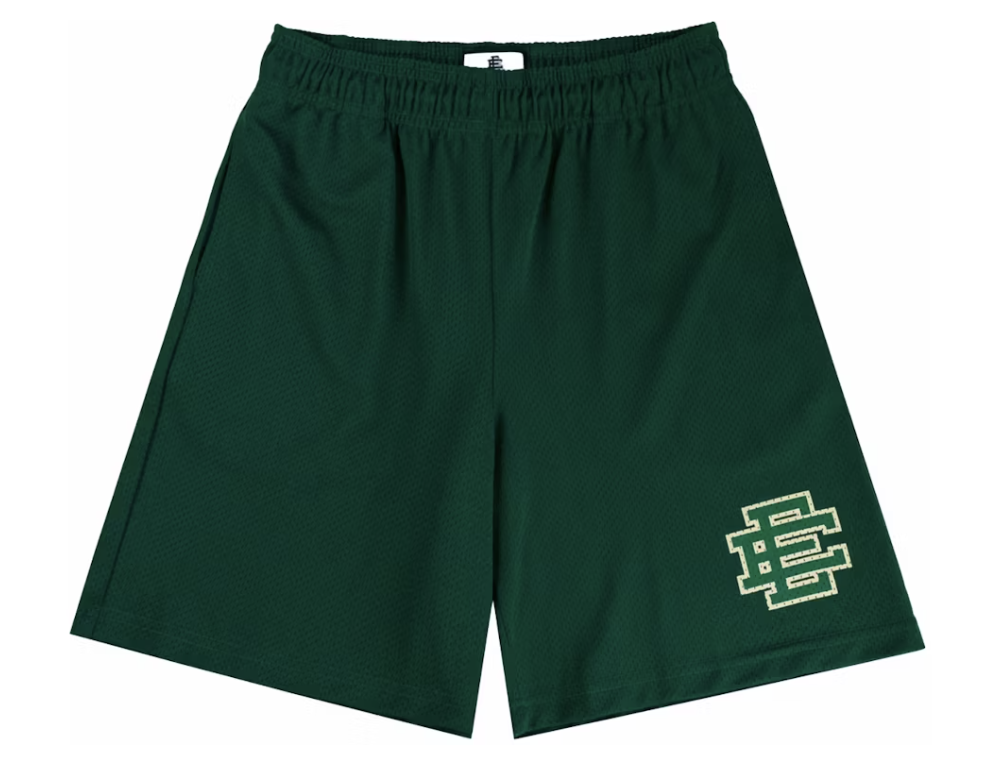 Eric Emanuel EE Baggy Short Dark Green/Dark Green