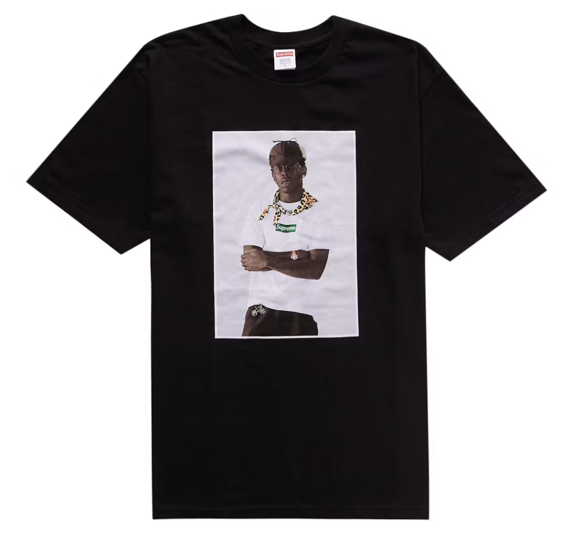 Supreme Tyler The Creator Tee Black