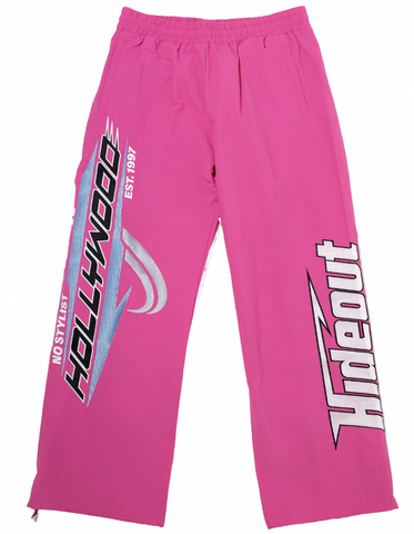 Hollywood Hideout No Stylist Pink Track Pants