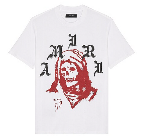 AMIRI x Wes Lang Solar Kings T-Shirt White