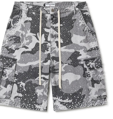 VALE FOREVER WINTER SOULJA CAMO JORTS