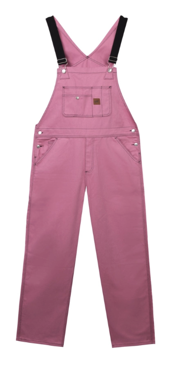Golf Wang Contrast Stitch Overalls Pink