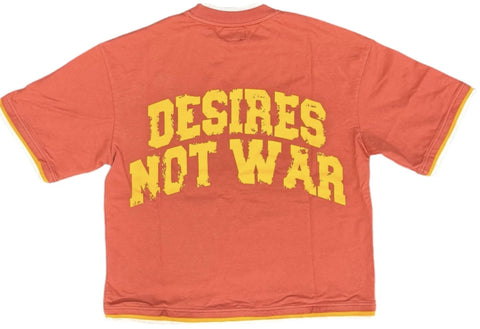 Bottega Desires War Red Tee