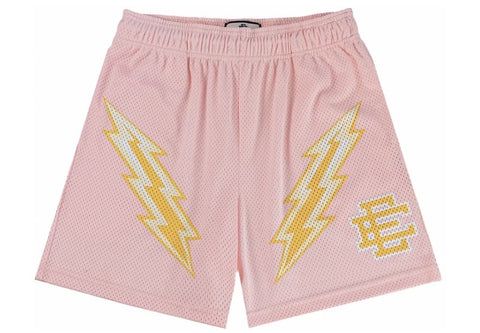 Eric Emanuel EE Short Rose Quartz/Yellow Bolt