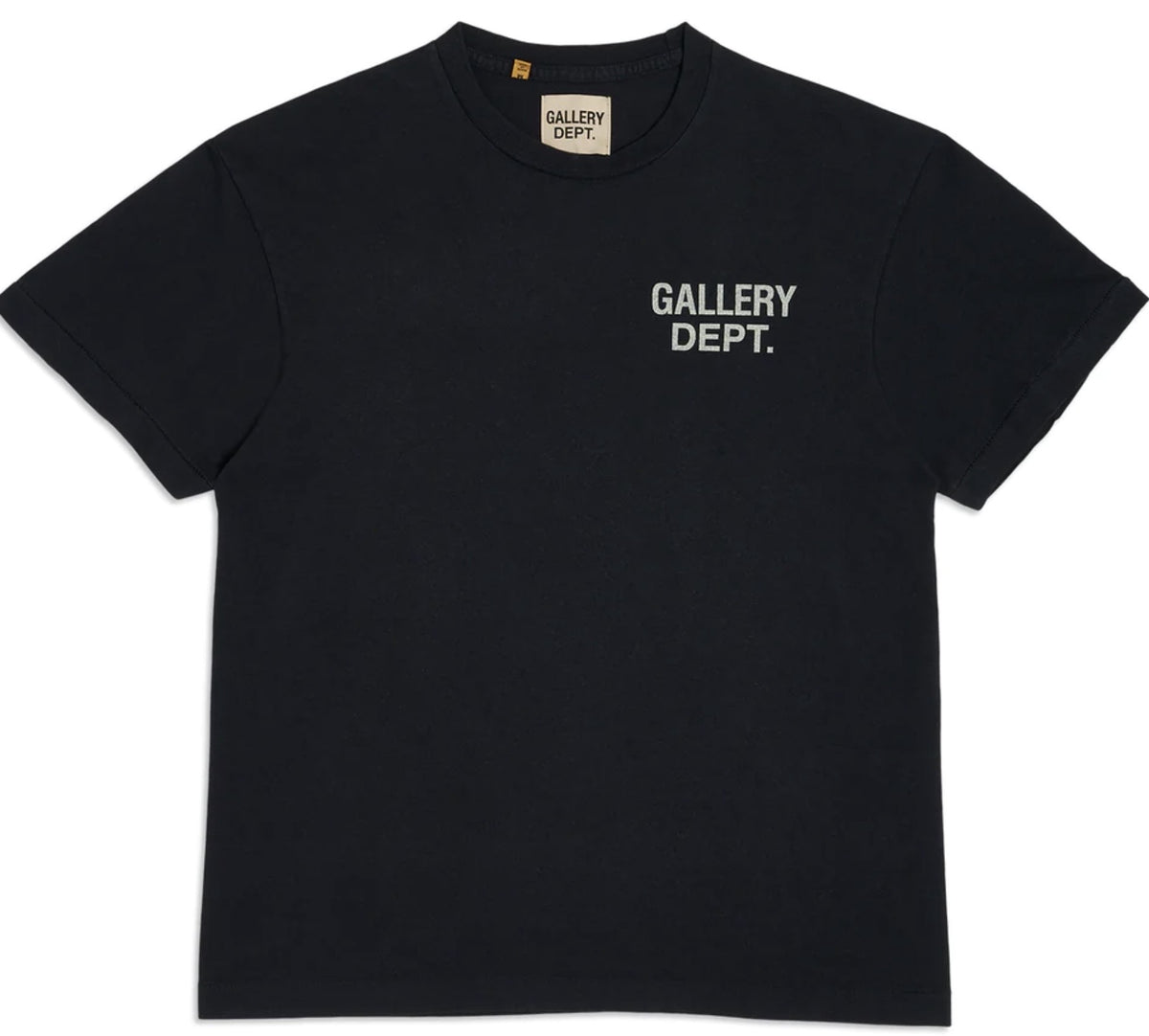 Gallery Dept Souvenir Black Tee