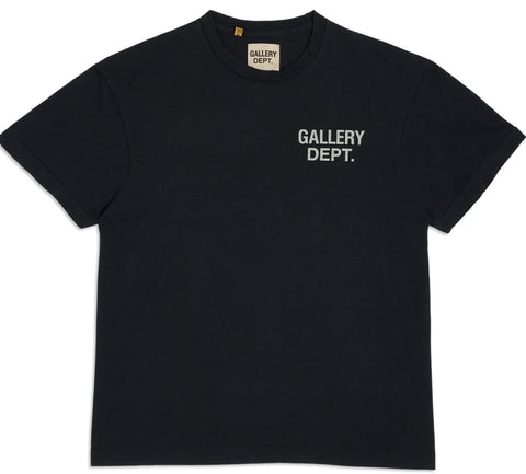 Gallery Dept Souvenir Black Tee