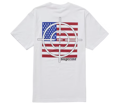 Supreme Target Tee White