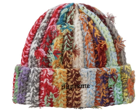 Supreme Hand Tied Beanie Multicolor