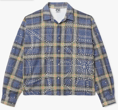Vale Forever Moonlight Flannel Blue