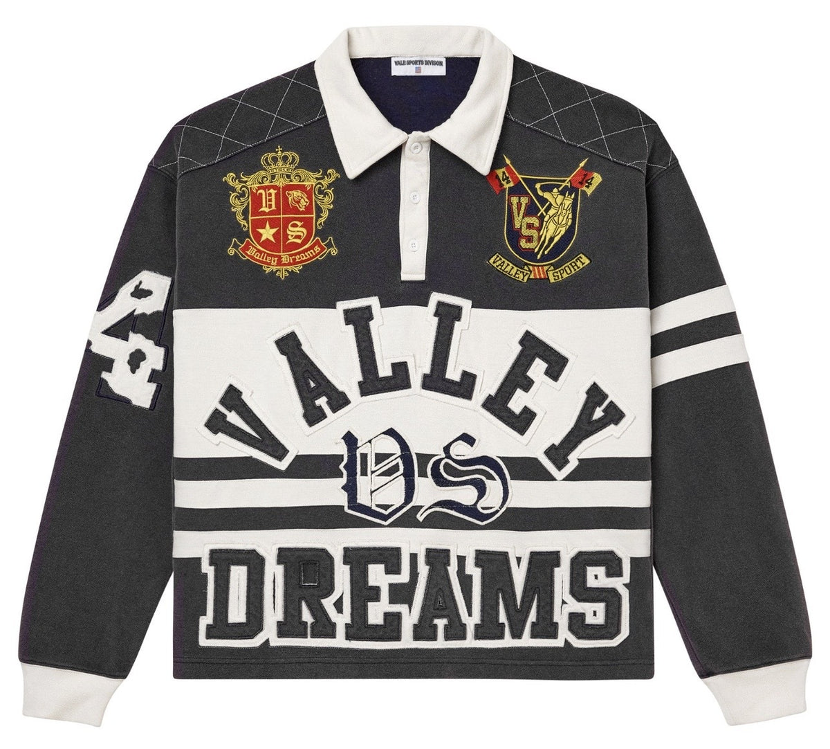 VALE FOREVER DREAMS RUGBY BLACK