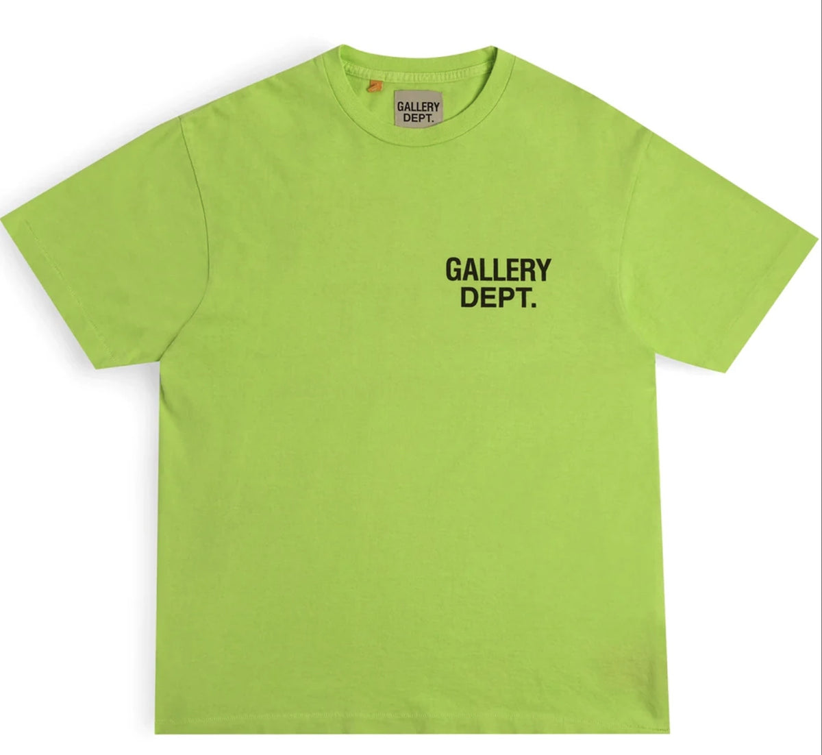 Gallery Dept Souvenir Lime Tee