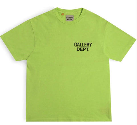 Gallery Dept Souvenir Lime Tee