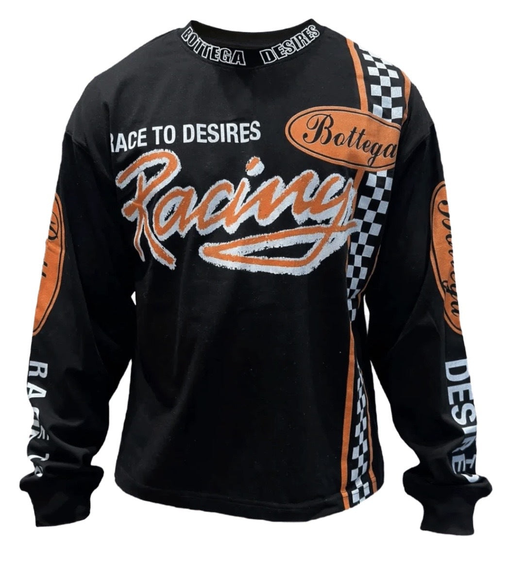 Bottega Desires Race to Desires Longsleeve