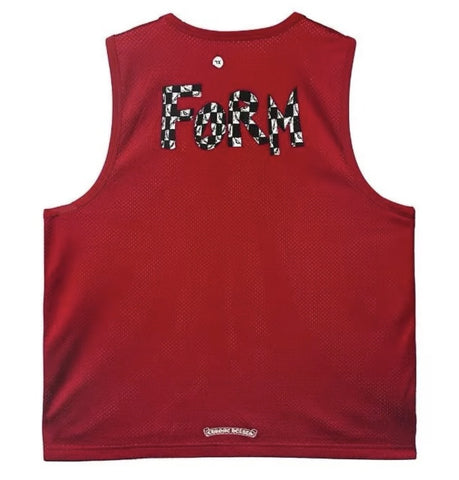 Chrome Hearts Matty Boy 'FORM' Team Mesh Reversible Jersy