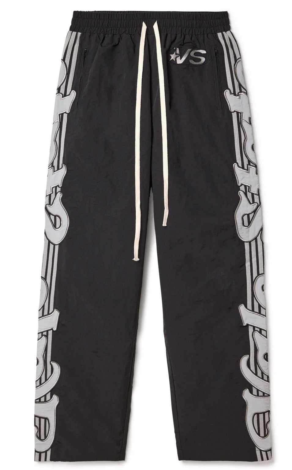 VALE FOREVER BLACK USA TRACK PANTS