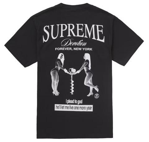 Supreme Devotion Tee Black