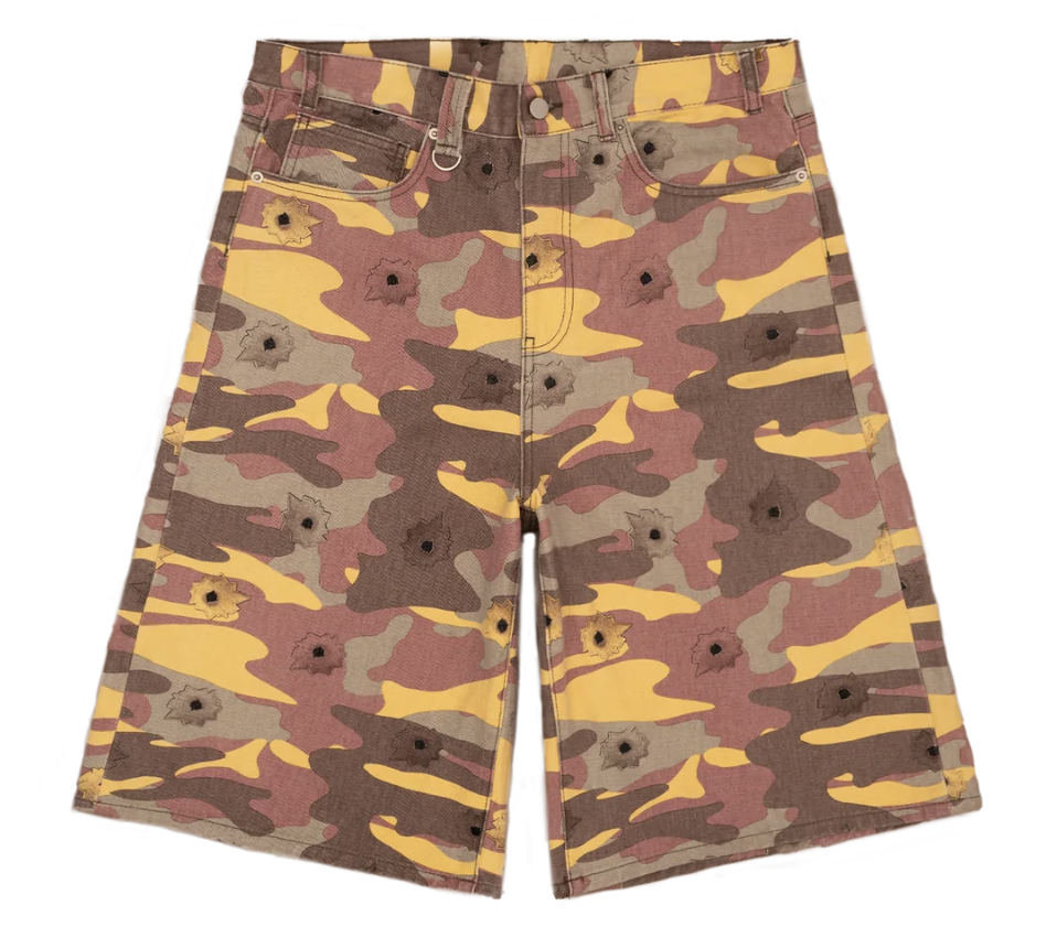 Bravest Studios Paris Camo Shorts