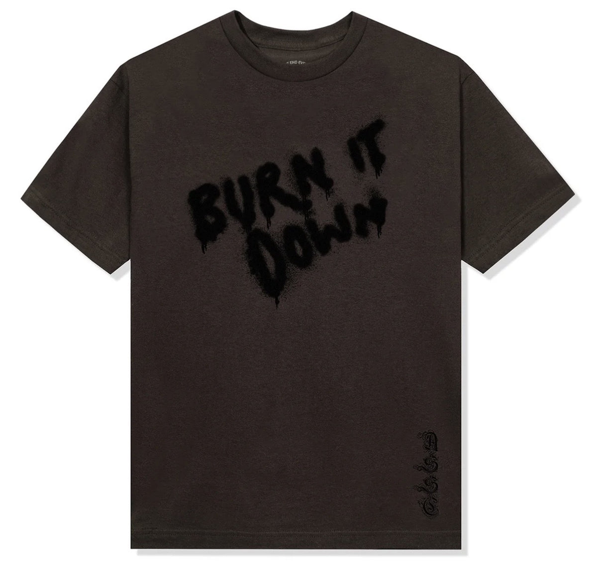 ASSC Burn It Down Tee Brown