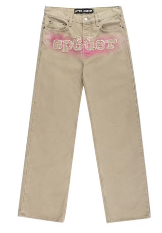 Sp5der Canvas Work Pant Tan