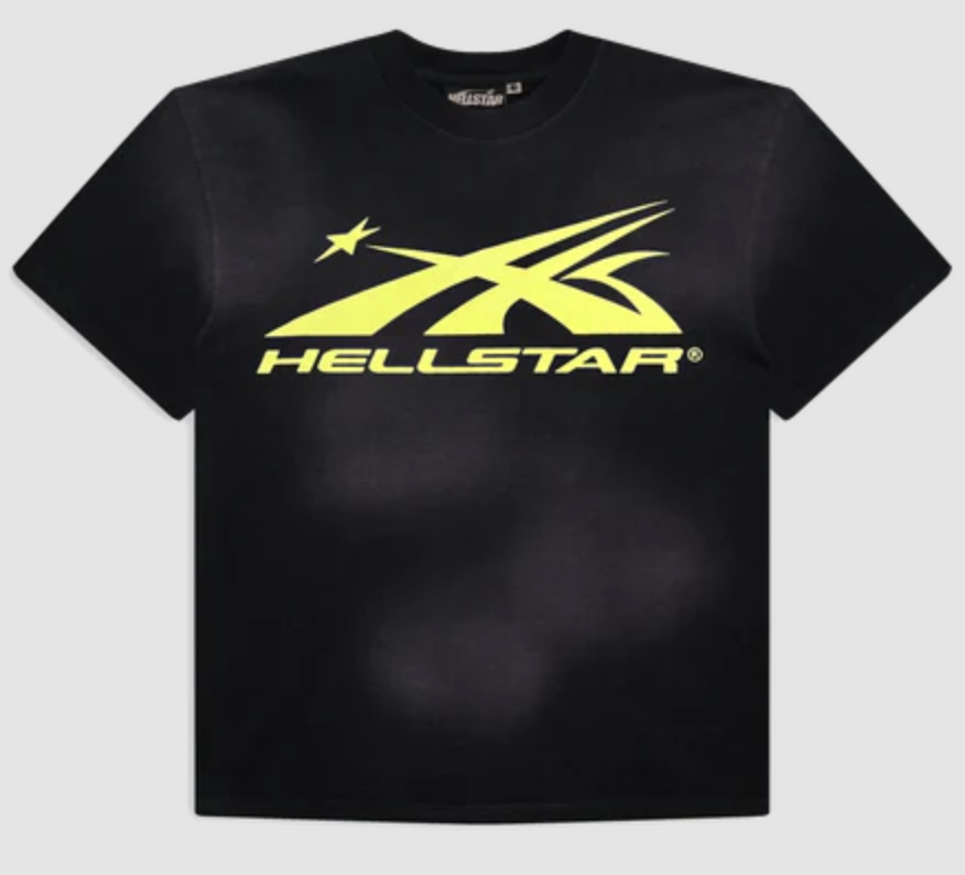 Hellstar Classic Gel Logo Yellow