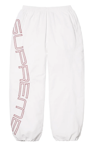 Supreme Spellout Embroidered Track Pant