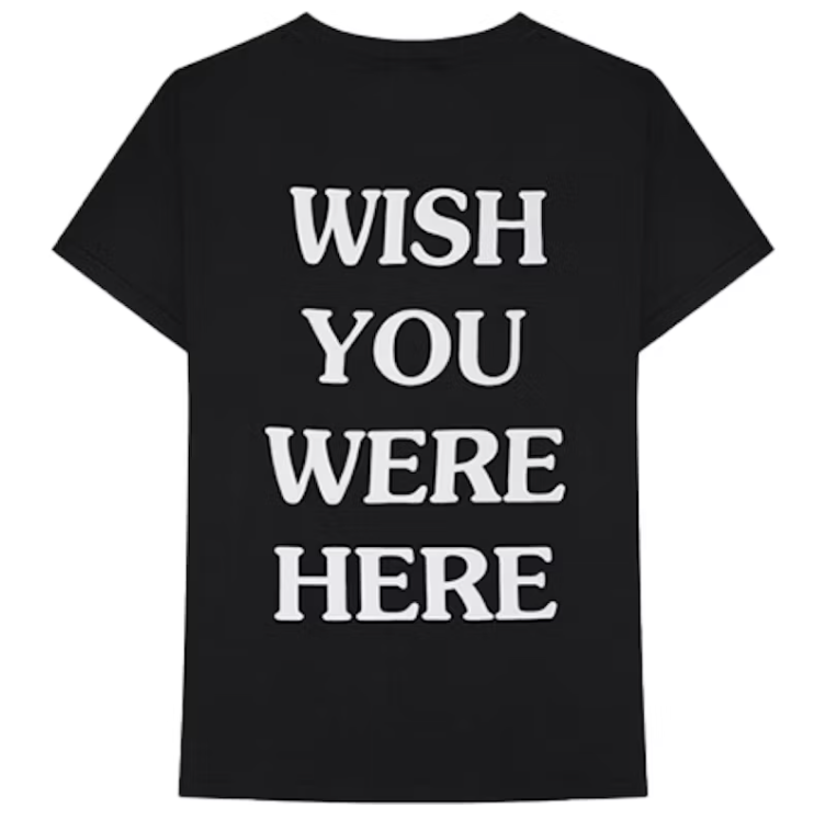 Travis Scott Astroworld I Went To Astroworld Tee Black