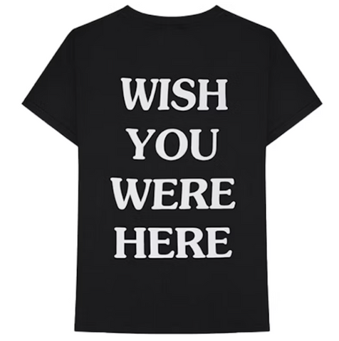 Travis Scott Astroworld I Went To Astroworld Tee Black