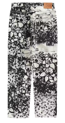 Supreme Christopher Wool Regular Jean Black Pre-Owned