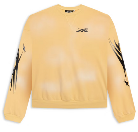 Hellstar Sports Crewneck Yellow