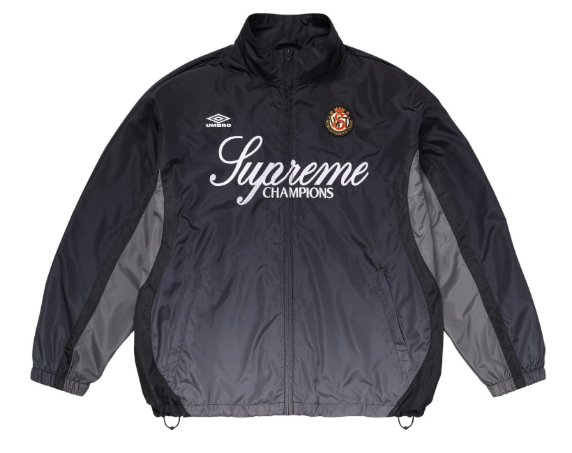 Supreme®/Umbro® Gradient Track Jacket Black