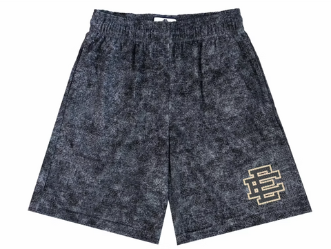 Eric Emanuel EE Baggy Short Black Denim/Dark Grey