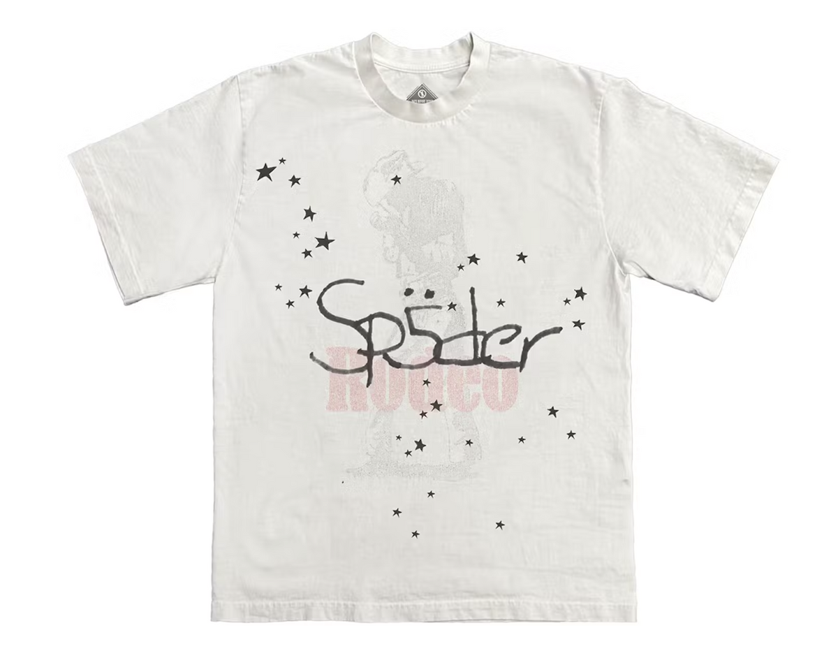 Travis Scott Cactus Jack x Sp5der Days Before Rodeo II Tee Pre-Owned