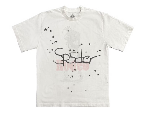 Travis Scott Cactus Jack x Sp5der Days Before Rodeo II Tee Pre-Owned
