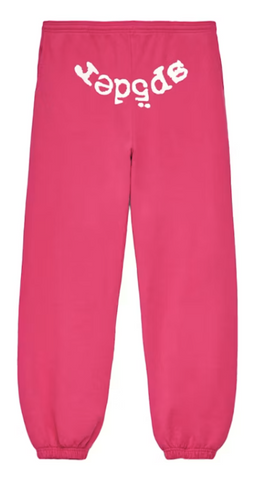 Sp5der Legacy Sweatpant Pink