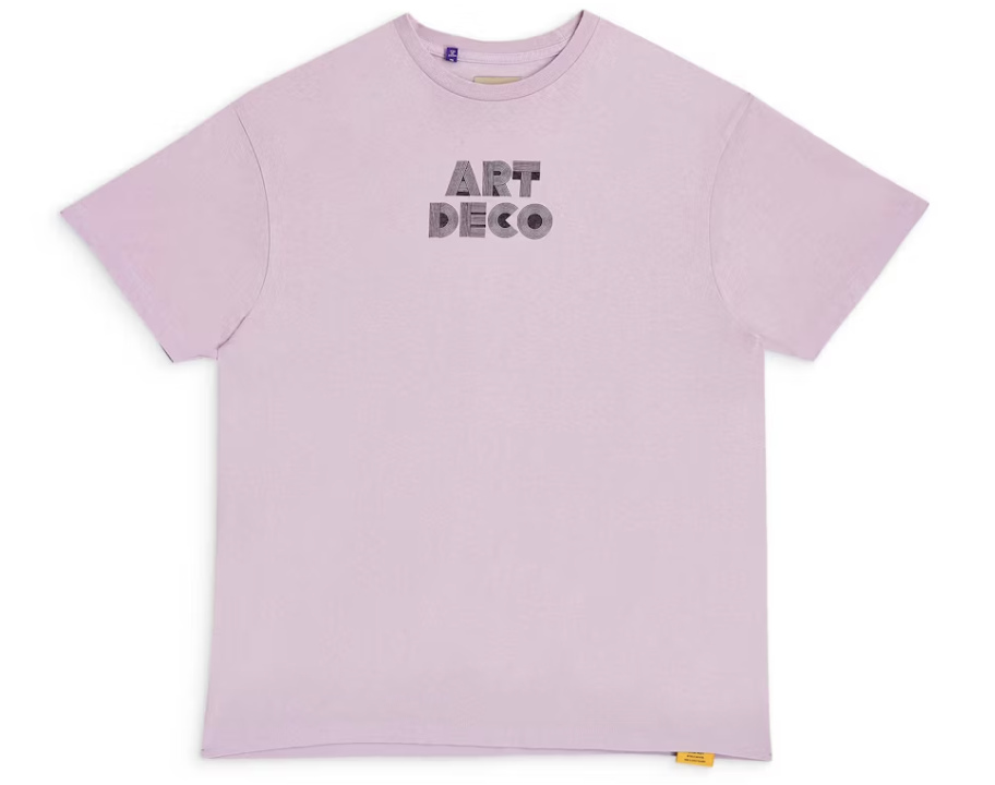 Gallery Dept. Art Deco Tee Lavender
