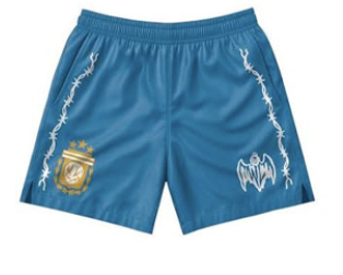 Warren Lotas Argentina Soccer Shorts