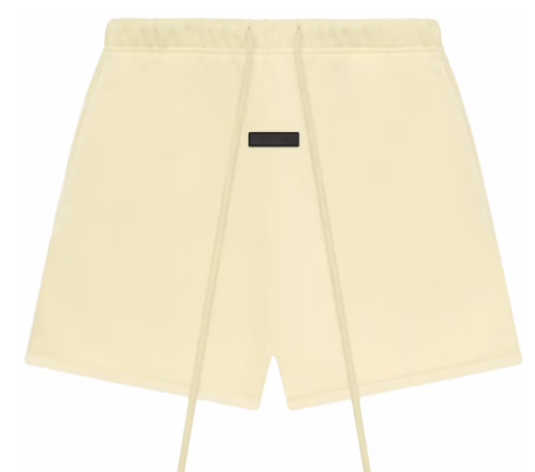 Fear of God Essentials Sweatshort Garden Yellow