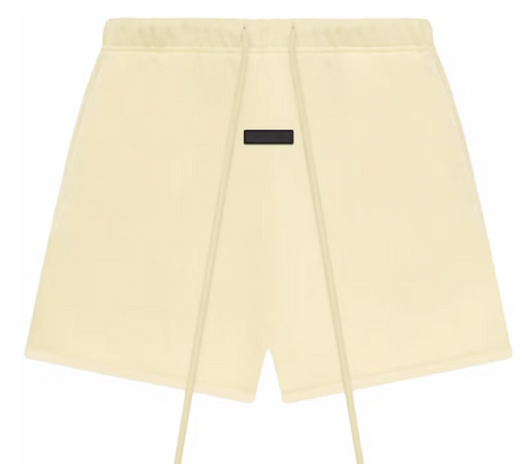 Fear of God Essentials Sweatshort Garden Yellow