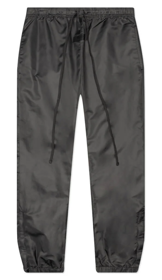 Fear of God Essentials Relaxed Track Pants Off Black