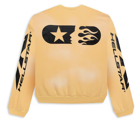 Hellstar Sports Crewneck Yellow