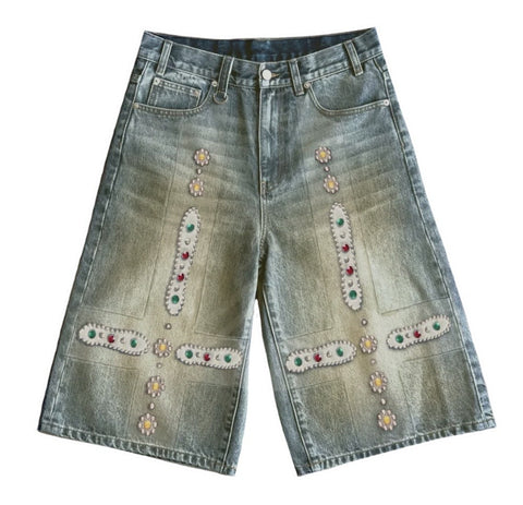 Bravest Studios Blue Sapphire Jorts