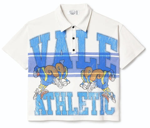 VALE BIGHORN WHITE POLO