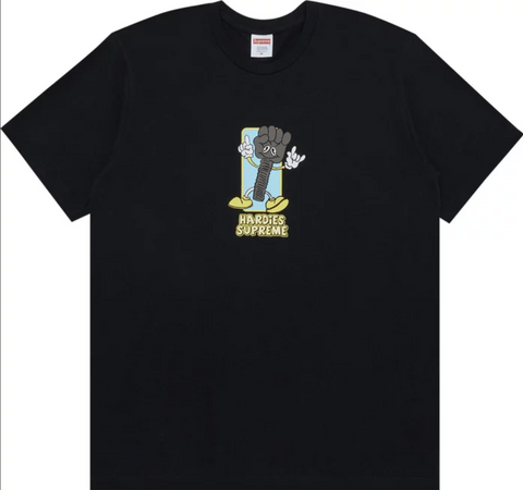 Supreme x Hardies Bolt Tee 'Black'