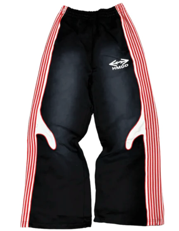 HMDD® BORDEAUX SWEATS BLACK