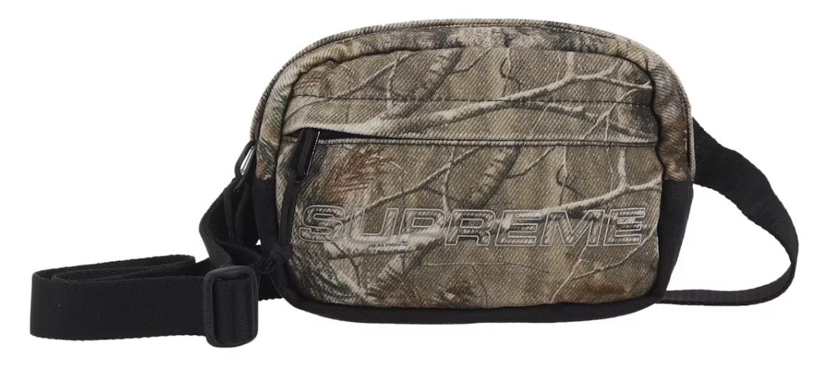 Supreme Denim Mini Shoulder Bag Realtree AP Camo