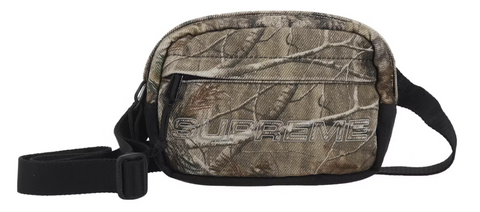 Supreme Denim Mini Shoulder Bag Realtree AP Camo