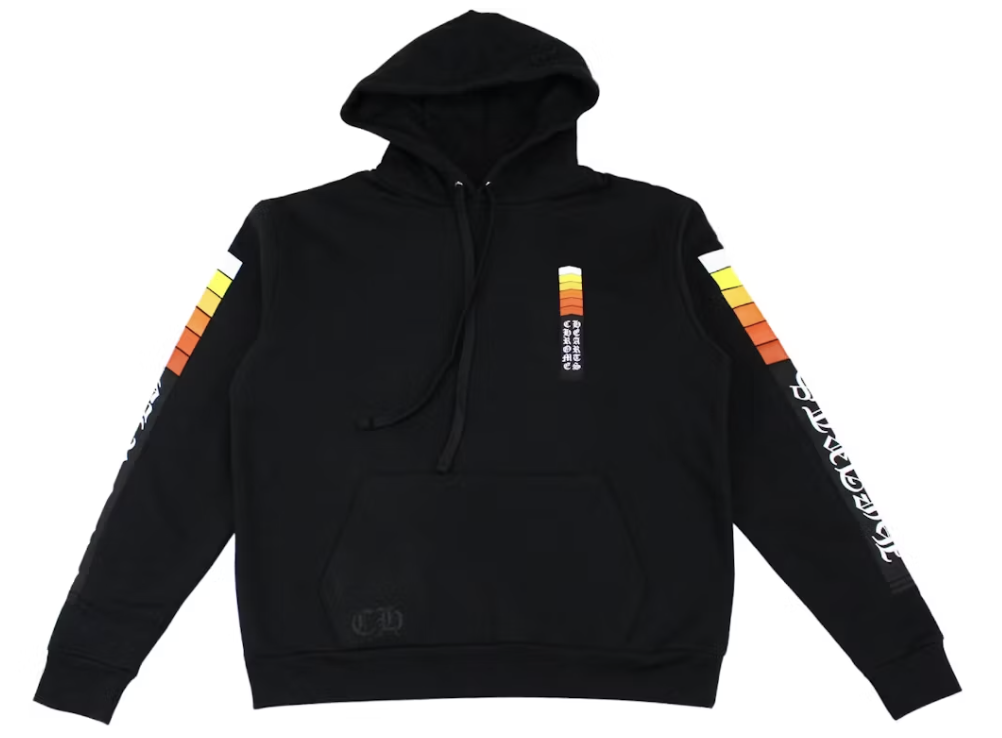 Chrome Hearts Boost Hoodie Black Pre-Owned