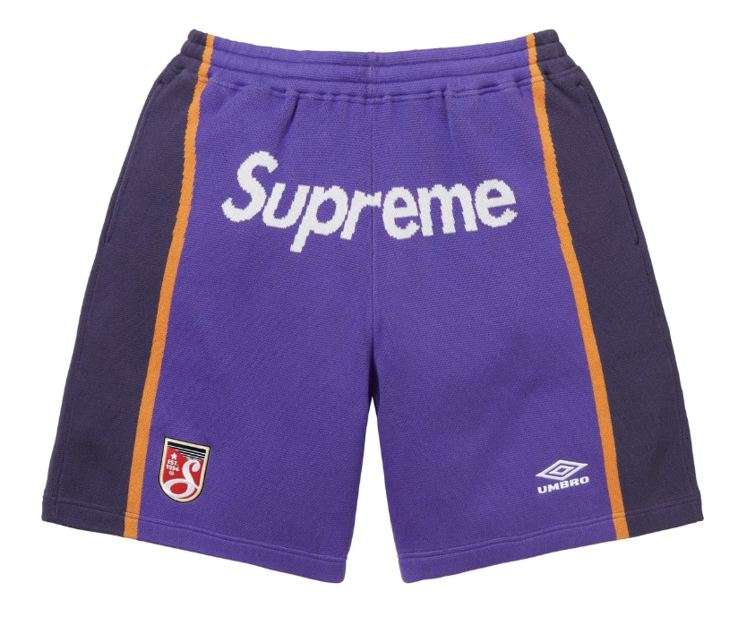 Supreme®/Umbro® Knit Soccer Short Purple